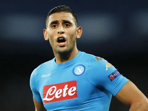 Faouzi Ghoulam - Hậu vệ đang được Arsenal theo đuổi sát sao