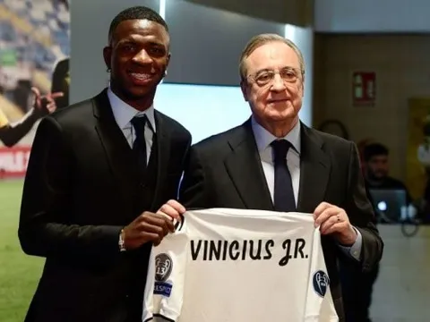 Real Madrid đã 'dắt mũi' Barca thế nào trong thương vụ Vinicius Jr?
