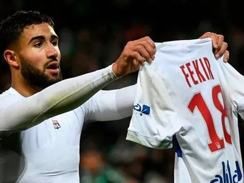 Fekir - Cầu thủ đang được các CLB lớn săn lùng trong mùa Đông