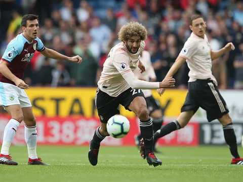 Marouane Fellaini đã chuyển mình như thế nào trong mùa này?