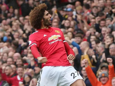Fellaini, gã tóc xù "vứt đi" trở thành cứu tinh MU
