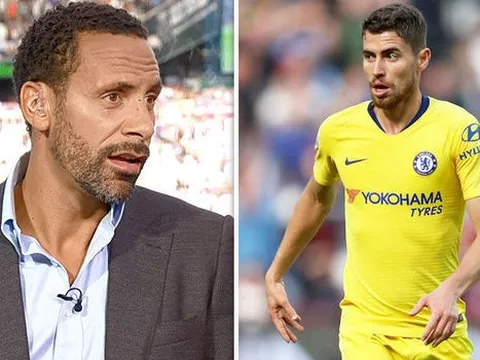 Ferdinand: Cả đội M.U không bằng Jorginho, đúng là một tội ác