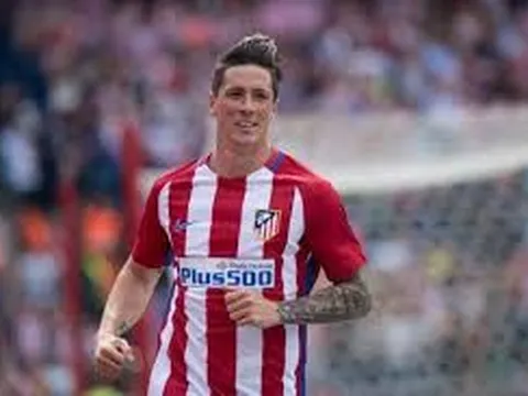 Fernando Torres và những dấu ấn đáng nhớ trong màu áo Atletico Madrid