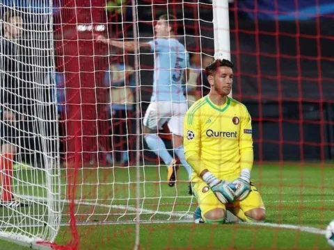 Feyenoord 0-4 Man City: Thị uy cả bảng F