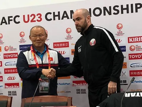 Bại tướng của thầy Park quyết lấy lại thể diện tại Asian Cup 2019