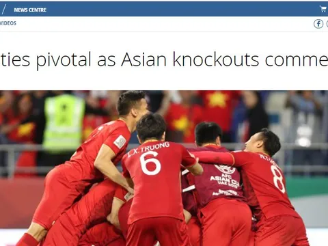 FIFA chỉ ra những cái tên chủ chốt mang tấm vé Tứ kết cho ĐT Việt Nam