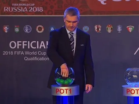 FIFA chia hạt giống trước thềm tranh vé vớt châu Âu