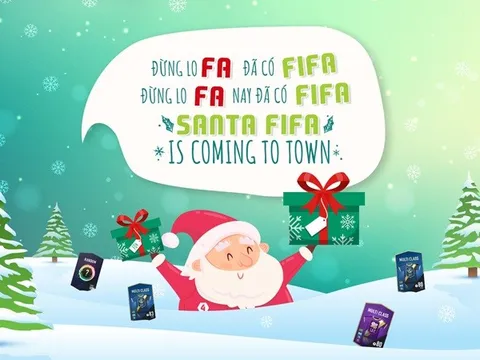 FIFA Online 4 gây chú ý với cộng đồng game thủ FA mùa đông này với ca khúc "Santa FIFA is coming town"