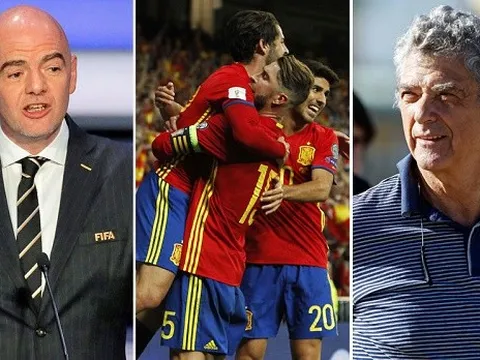 FIFA sờ gáy, Tây Ban Nha có nguy cơ bị tước quyền tham dự World Cup