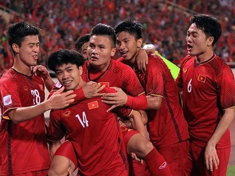 FIFA thán phục kỷ lục "vô tiền khoán hậu" của ĐT Việt Nam