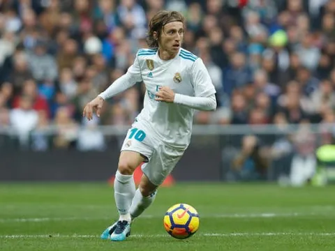 FIFA The Best 2018: Giờ còn ai nói Luka Modric không xứng đáng?