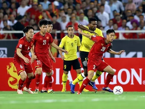 FIFA xếp hạng 10 đội bóng mạnh nhất khu vực Đông Nam Á: Thái Lan kém Việt Nam 18 bậc