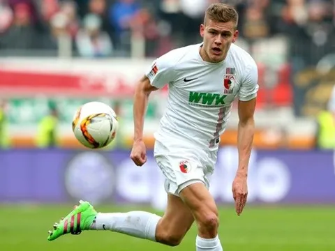 5 anh hùng vô danh xuất sắc nhất Bundesliga hiện nay: Siêu tiền đạo Augsburg