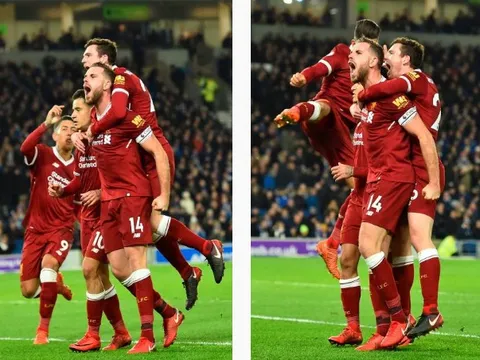 Firmino chỉ muốn 'đá' Coutinho sau chiến thắng trước Brighton