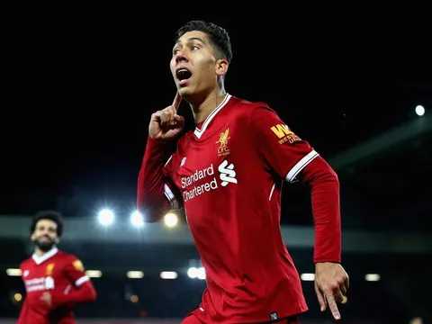 Firmino kiếm bộn tiền thưởng nhờ ghi nhiều bàn