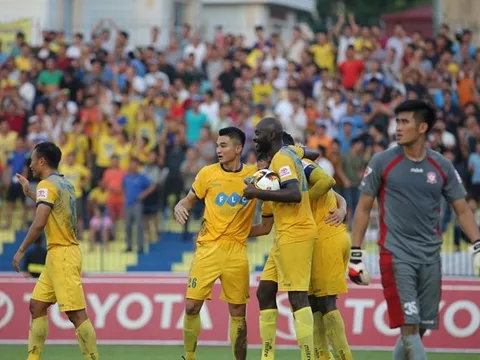 FLC Thanh Hóa 1-1 Hải Phòng (Vòng 20 V-League 2017)