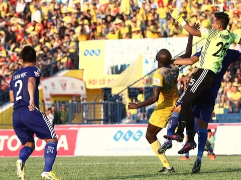 FLC Thanh Hóa 2-3 Quảng Nam FC (Vòng 18 V-League 2017)