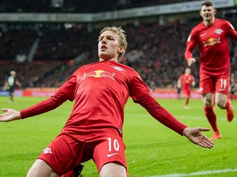 Emil Forsberg - Kẻ được Mourinho săn lùng và những sự thật thú vị