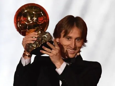 France Football không sai khi trao 'Quả bóng vàng' cho Modric