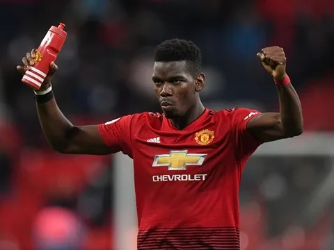 Frank Lampard đã giúp Pogba trở thành "bùa hộ mệnh" của Man Utd thế nào?