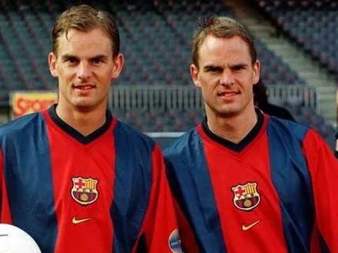 Frank vs Ronald De Boer - Cặp anh em thành công nhất của làng túc cầu