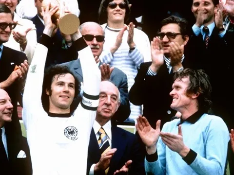 Franz Beckenbauer và những năm tháng tuyệt vời cùng tuyển Đức