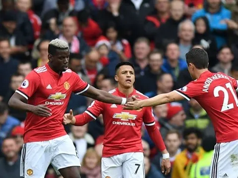 Fred cùng Martial đá chính, Man United sẽ đá 4-3-3 trước Juventus?