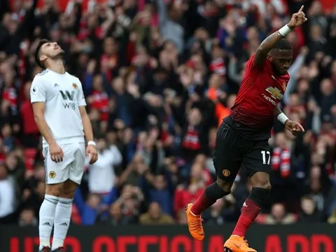 Fred nói gì khi "mở tài khoản" tại Man Utd?