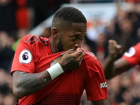 Fred phá vỡ sự im lặng sau bàn thắng đầu tiên cho M.U