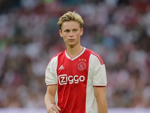 Frenkie de Jong và những cầu thủ tài năng mà bạn ít được xem họ thi đấu