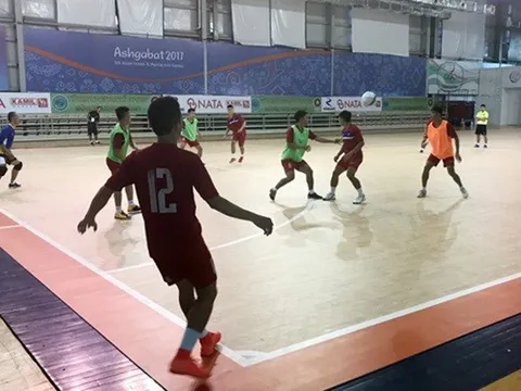 ĐT futsal Việt Nam liên tục gặp sự cố tại Turkmenistan
