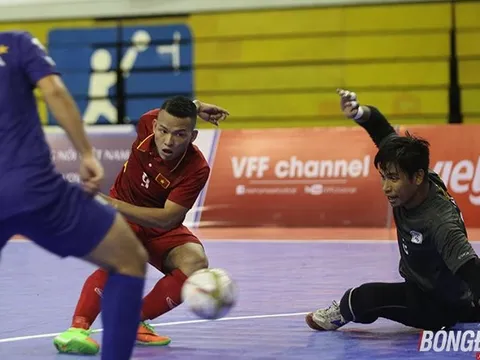 Futsal Việt Nam - Thắng lớn nhưng chớ vội mừng