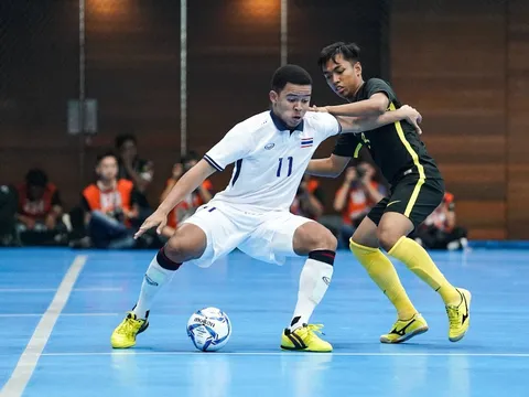 Futsal Thái Lan giành vàng nghẹt thở, đẩy Việt Nam xuống vị trí thứ 3