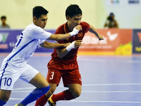 HLV tuyển futsal Việt Nam: ‘Đây là trận đấu tồi tệ của chúng tôi’