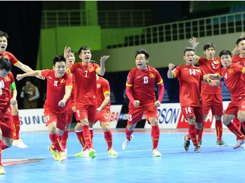Fusal Đông Nam Á 2017: Việt Nam đặt mục tiêu giành vé vào chung kết