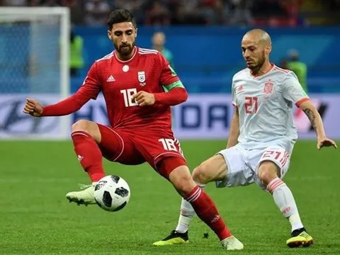 Thầy Park chú ý, Iran đón sao Ngoại hạng Anh trở lại trước trận gặp Việt Nam