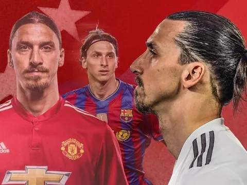 'Gã du mục' Ibrahimovic thiết lập cột mốc 500 bàn thắng như thế nào?