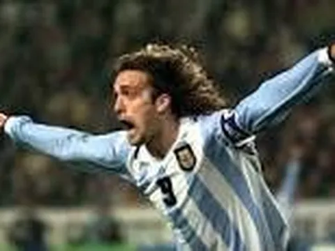 Gabriel Batistuta, chân sút khét tiếng một thời của Argentina