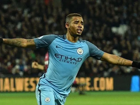 Gabriel Jesus - Cầu thủ Man Utd cần dè chừng trong trận derby