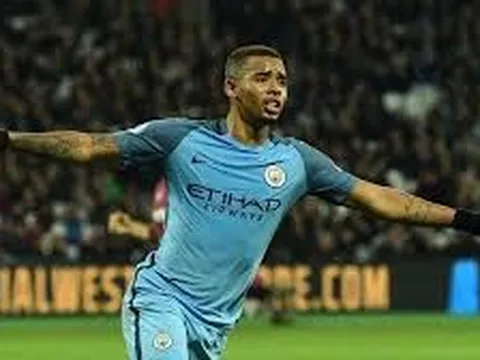 Gabriel Jesus, niềm hy vọng lớn nhất trên hàng công Man City vào lúc này