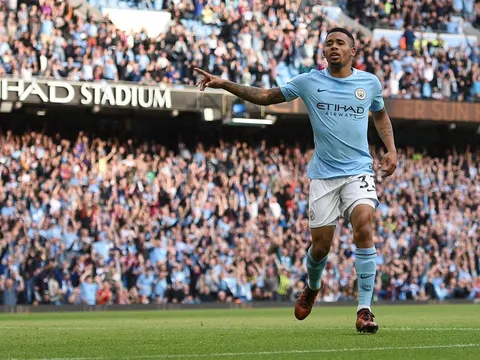 Gabriel Jesus sở hữu "năng lực" phi phàm