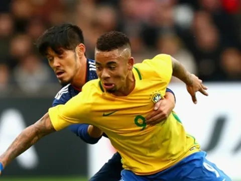 Gabriel Jesus thể hiện ra sao vs Nhật Bản?