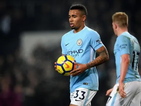 Gabriel Jesus: "Tôi đã mất hết tất cả khi tới Man City"