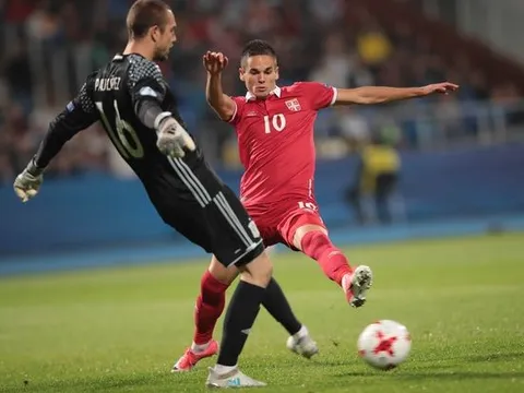 Gacinovic - 'sao lạ' Serbia được Mourinho 'do thám' là ai?