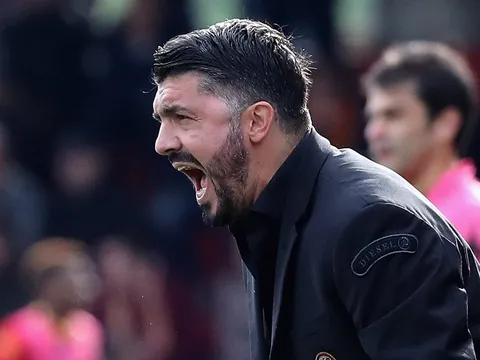 Gào thét trong bất lực, Gattuso chưa thể giúp Milan