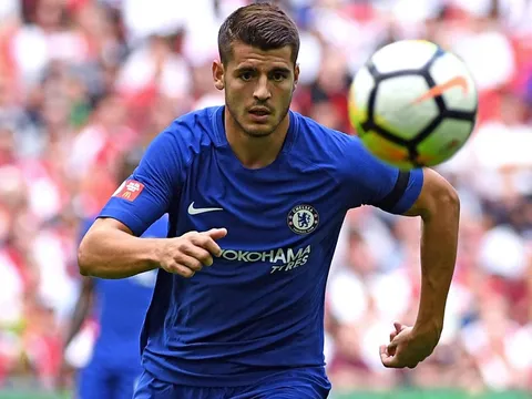 Gặp Huddersfield, Chelsea nhận tin "sét đánh" từ Morata