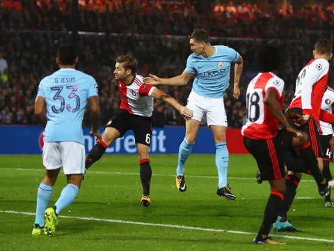 Gặp Man City, nỗi tủi nhục lớn nhất mà Feyenoord từng có