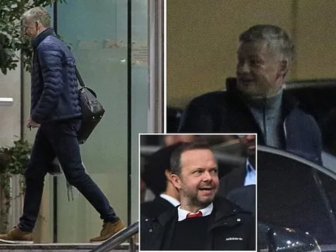 Gặp xong Woodward, ghế nóng M.U đã là của Solskjaer?