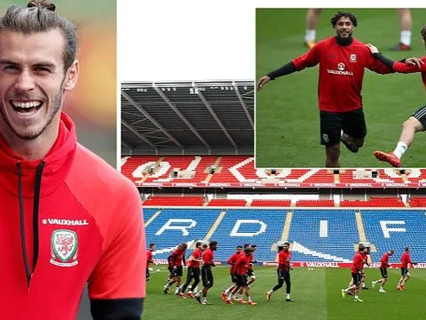 Gareth Bale động viên xứ Wales trước giờ phán quyết