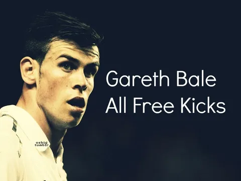 Gareth Bale từng đá phạt siêu đỉnh